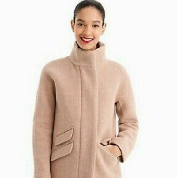 J. Crew Jackets & Blazers - NWT J Crew cocoon coat size 14 (16)